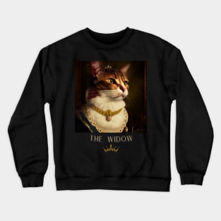 THE WIDOW CAT QUEEN Crewneck Sweatshirt